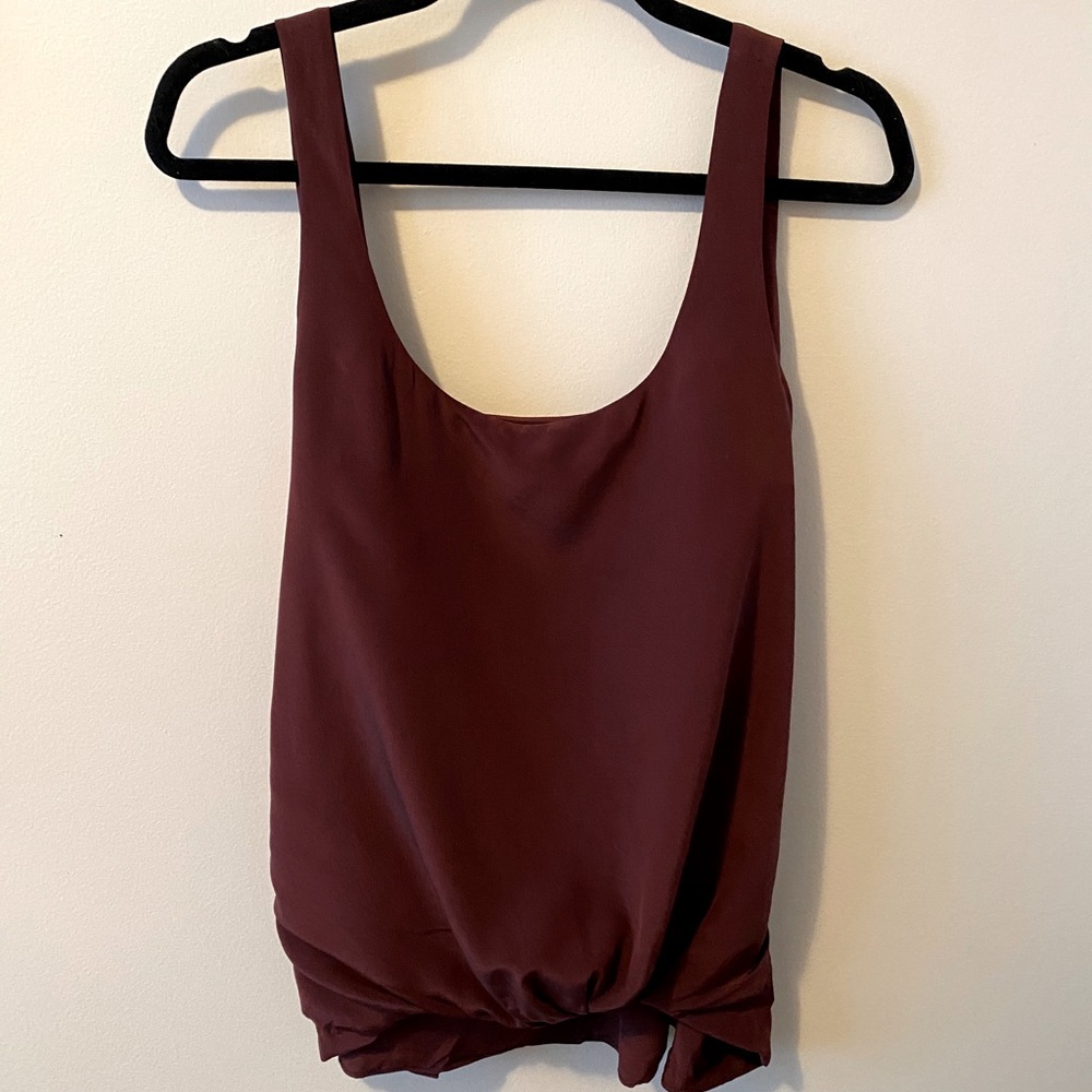 Elizabeth & James Silk Top
